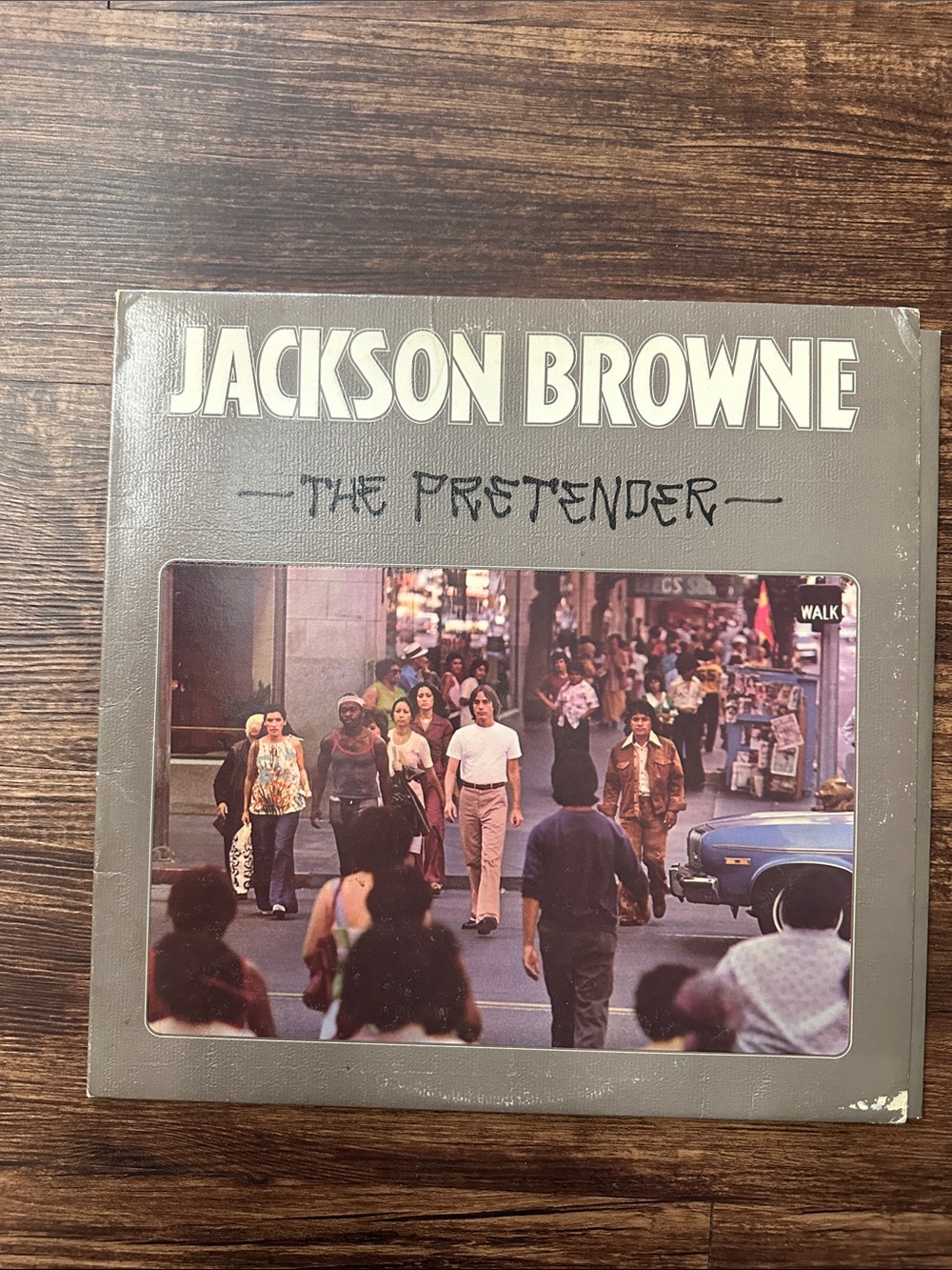 Jackson Browne the pretender vinyl record vintage